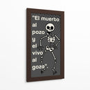 009_El muerto al pozo H (6) - Jorge Méndez | Cuadro decorativo de Canvas Lab