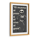 009_El muerto al pozo H (6) - Jorge Méndez | Cuadro decorativo de Canvas Lab