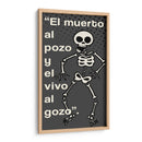 009_El muerto al pozo H (6) - Jorge Méndez | Cuadro decorativo de Canvas Lab