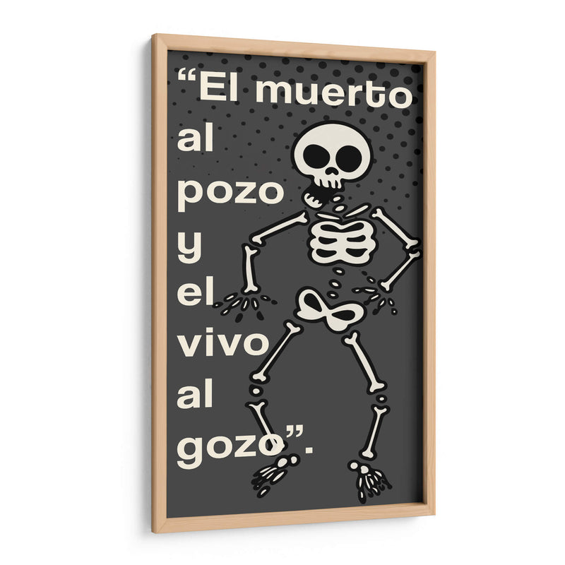 009_El muerto al pozo H (6) - Jorge Méndez | Cuadro decorativo de Canvas Lab