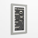 009_El muerto al pozo H (6) - Jorge Méndez | Cuadro decorativo de Canvas Lab