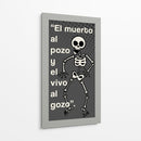 009_El muerto al pozo H (6) - Jorge Méndez | Cuadro decorativo de Canvas Lab