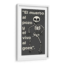 009_El muerto al pozo H (6) - Jorge Méndez | Cuadro decorativo de Canvas Lab