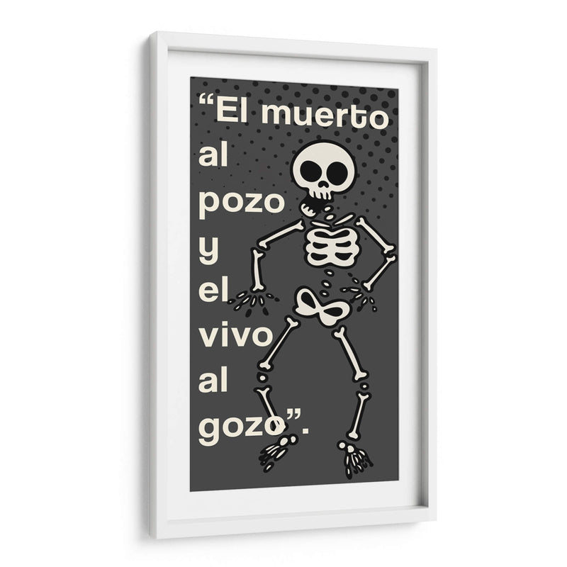 009_El muerto al pozo H (6) - Jorge Méndez | Cuadro decorativo de Canvas Lab