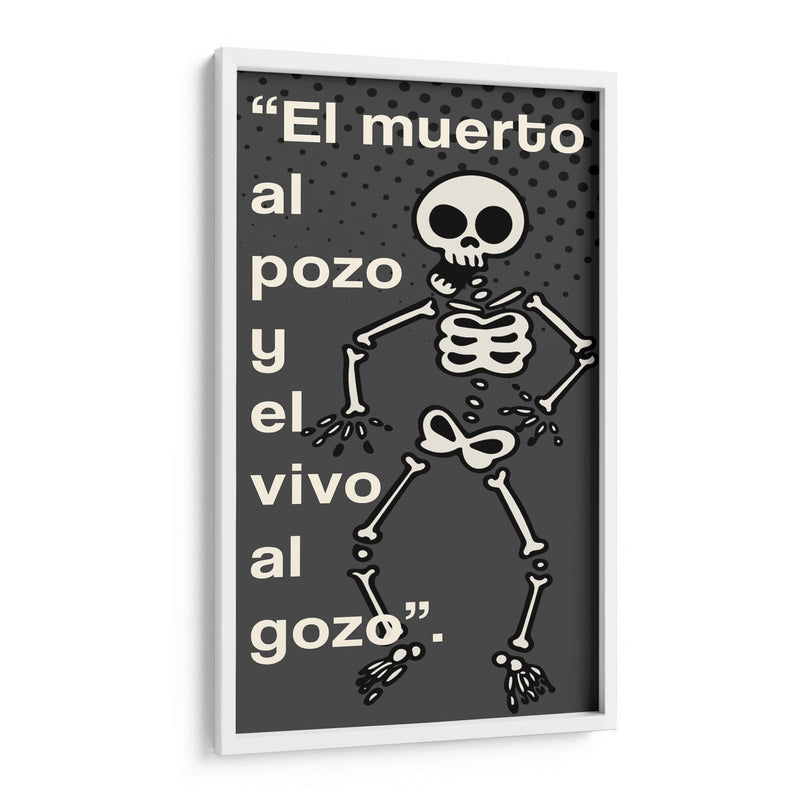 009_El muerto al pozo H (6) - Jorge Méndez | Cuadro decorativo de Canvas Lab