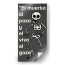 009_El muerto al pozo H (6) - Jorge Méndez | Cuadro decorativo de Canvas Lab