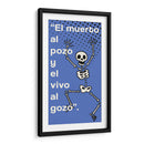 009_El muerto al pozo G (5) - Jorge Méndez | Cuadro decorativo de Canvas Lab