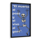 009_El muerto al pozo G (5) - Jorge Méndez | Cuadro decorativo de Canvas Lab