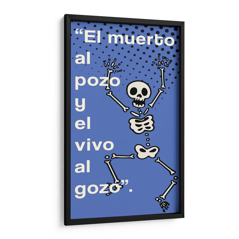 009_El muerto al pozo G (5) - Jorge Méndez | Cuadro decorativo de Canvas Lab