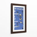 009_El muerto al pozo G (5) - Jorge Méndez | Cuadro decorativo de Canvas Lab