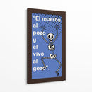 009_El muerto al pozo G (5) - Jorge Méndez | Cuadro decorativo de Canvas Lab