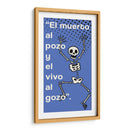 009_El muerto al pozo G (5) - Jorge Méndez | Cuadro decorativo de Canvas Lab