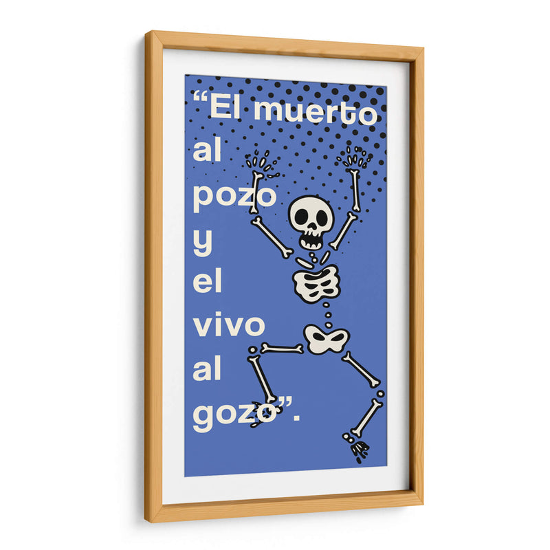 009_El muerto al pozo G (5) - Jorge Méndez | Cuadro decorativo de Canvas Lab