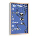 009_El muerto al pozo G (5) - Jorge Méndez | Cuadro decorativo de Canvas Lab