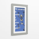 009_El muerto al pozo G (5) - Jorge Méndez | Cuadro decorativo de Canvas Lab