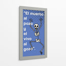 009_El muerto al pozo G (5) - Jorge Méndez | Cuadro decorativo de Canvas Lab