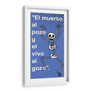 009_El muerto al pozo G (5) - Jorge Méndez | Cuadro decorativo de Canvas Lab