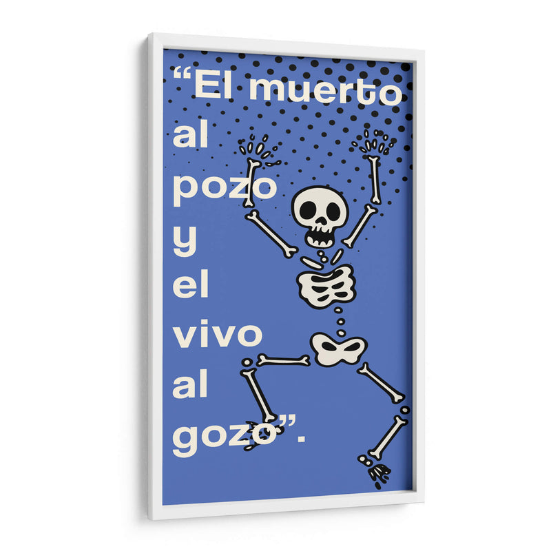 009_El muerto al pozo G (5) - Jorge Méndez | Cuadro decorativo de Canvas Lab
