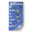 009_El muerto al pozo G (5) - Jorge Méndez | Cuadro decorativo de Canvas Lab