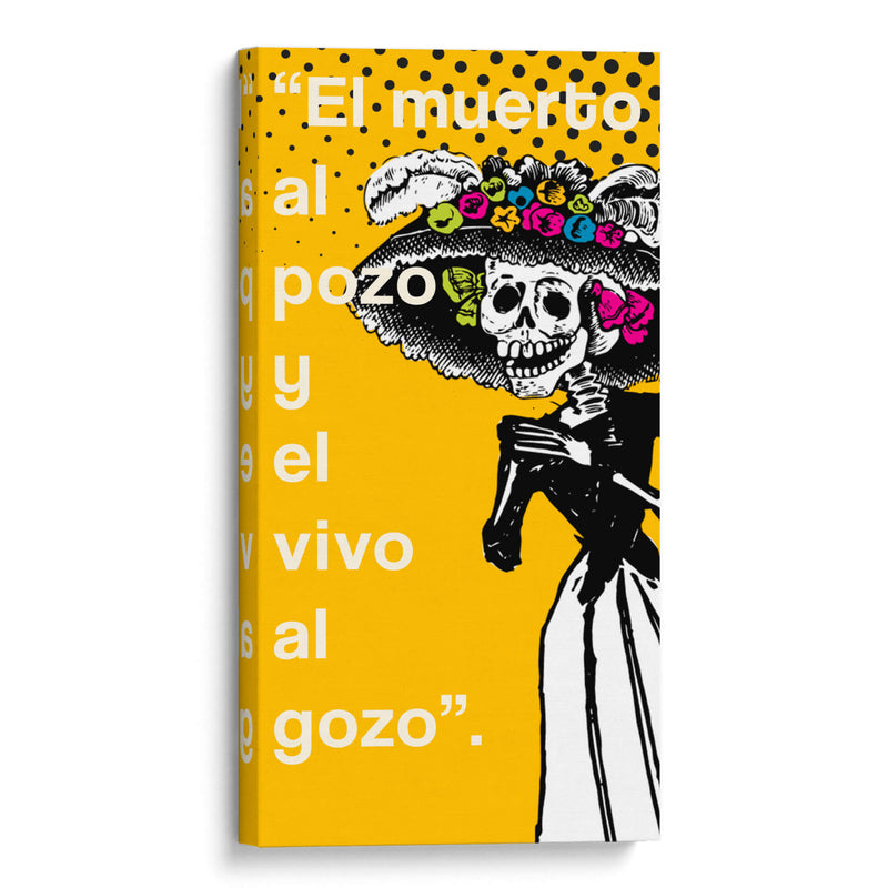 009_El muerto al pozo F (9) - Jorge Méndez | Cuadro decorativo de Canvas Lab