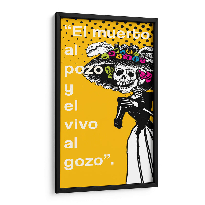 009_El muerto al pozo F (9) - Jorge Méndez | Cuadro decorativo de Canvas Lab