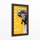 009_El muerto al pozo F (9) - Jorge Méndez | Cuadro decorativo de Canvas Lab