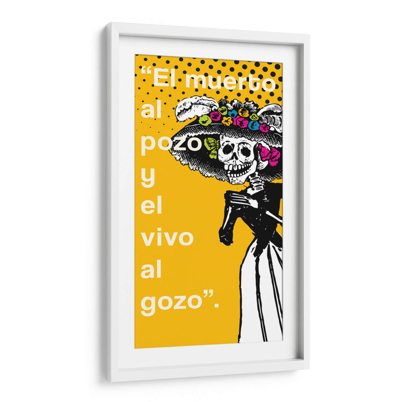 009_El muerto al pozo F (9) - Jorge Méndez | Cuadro decorativo de Canvas Lab