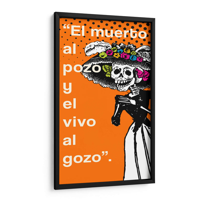009_El muerto al pozo F (8) - Jorge Méndez | Cuadro decorativo de Canvas Lab