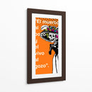 009_El muerto al pozo F (8) - Jorge Méndez | Cuadro decorativo de Canvas Lab