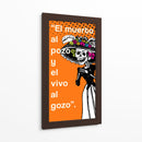 009_El muerto al pozo F (8) - Jorge Méndez | Cuadro decorativo de Canvas Lab