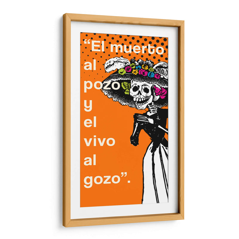 009_El muerto al pozo F (8) - Jorge Méndez | Cuadro decorativo de Canvas Lab