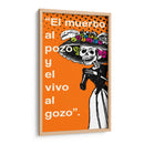 009_El muerto al pozo F (8) - Jorge Méndez | Cuadro decorativo de Canvas Lab