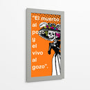 009_El muerto al pozo F (8) - Jorge Méndez | Cuadro decorativo de Canvas Lab