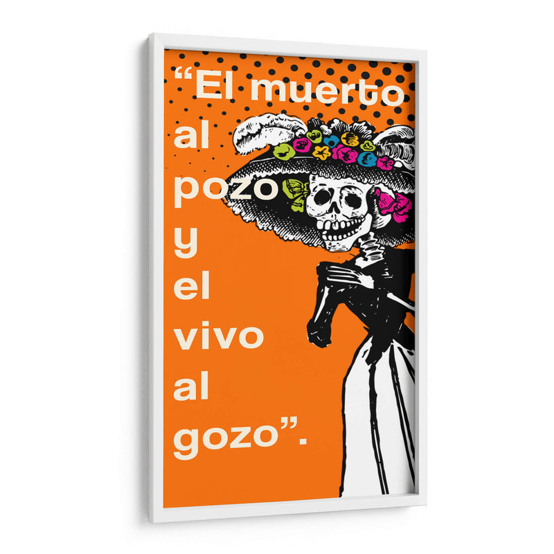 009_El muerto al pozo F (8) - Jorge Méndez | Cuadro decorativo de Canvas Lab