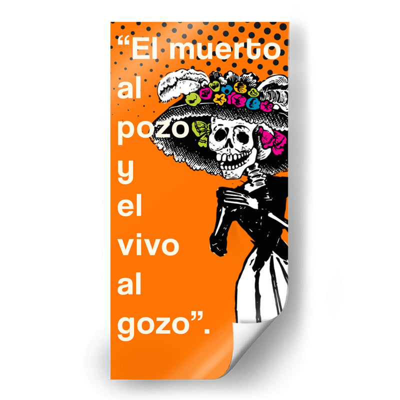 009_El muerto al pozo F (8) - Jorge Méndez | Cuadro decorativo de Canvas Lab