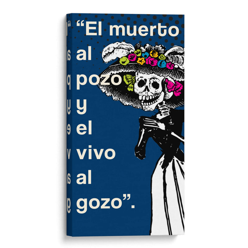 009_El muerto al pozo F (4) - Jorge Méndez | Cuadro decorativo de Canvas Lab