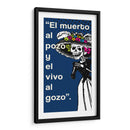 009_El muerto al pozo F (4) - Jorge Méndez | Cuadro decorativo de Canvas Lab