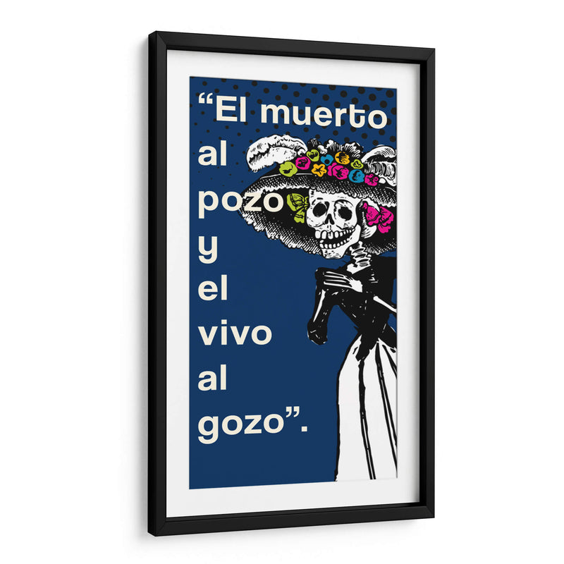 009_El muerto al pozo F (4) - Jorge Méndez | Cuadro decorativo de Canvas Lab
