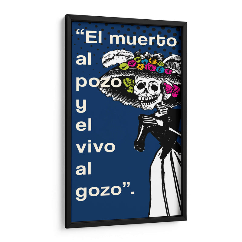 009_El muerto al pozo F (4) - Jorge Méndez | Cuadro decorativo de Canvas Lab
