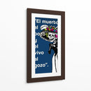 009_El muerto al pozo F (4) - Jorge Méndez | Cuadro decorativo de Canvas Lab