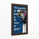 009_El muerto al pozo F (4) - Jorge Méndez | Cuadro decorativo de Canvas Lab