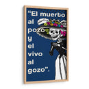 009_El muerto al pozo F (4) - Jorge Méndez | Cuadro decorativo de Canvas Lab