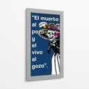 009_El muerto al pozo F (4) - Jorge Méndez | Cuadro decorativo de Canvas Lab