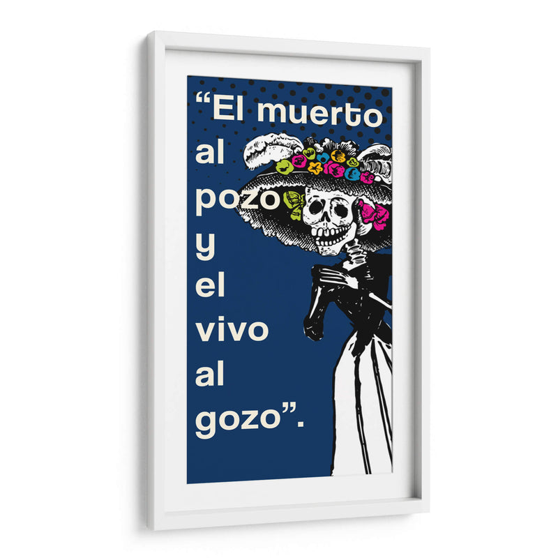 009_El muerto al pozo F (4) - Jorge Méndez | Cuadro decorativo de Canvas Lab
