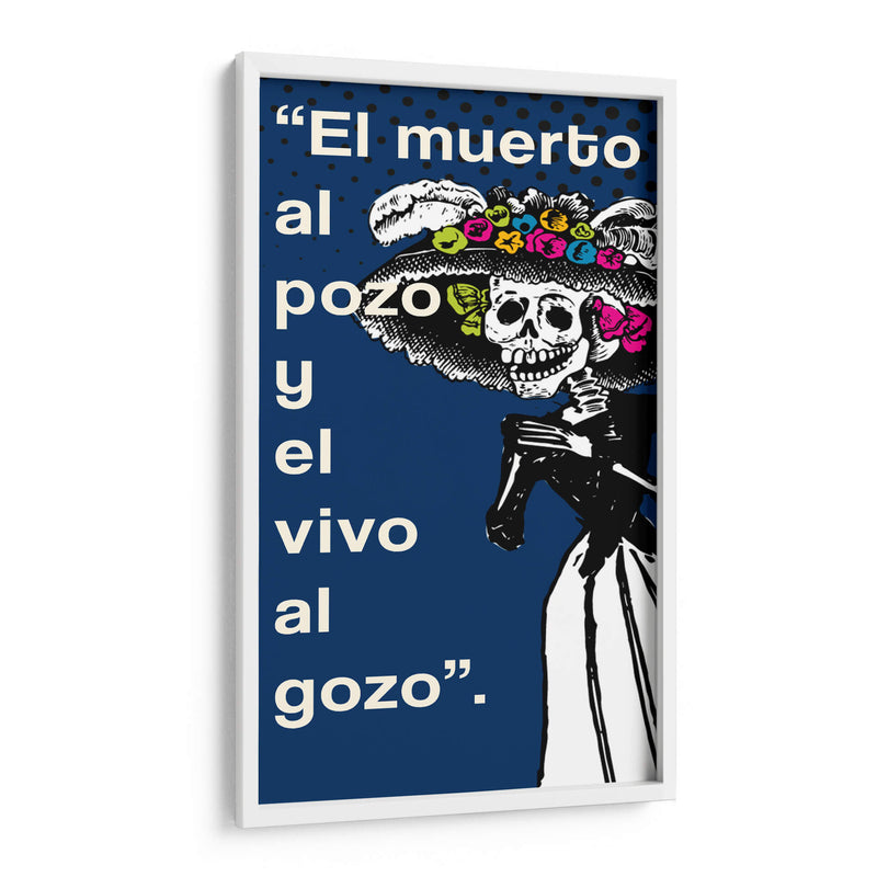 009_El muerto al pozo F (4) - Jorge Méndez | Cuadro decorativo de Canvas Lab