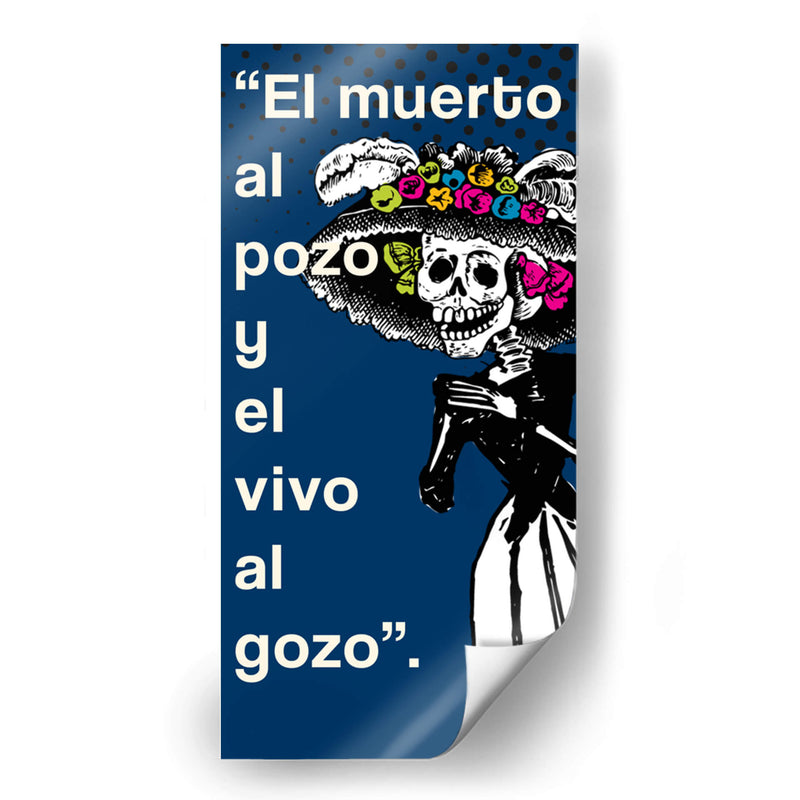 009_El muerto al pozo F (4) - Jorge Méndez | Cuadro decorativo de Canvas Lab