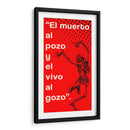 009_El muerto al pozo E (7) - Jorge Méndez | Cuadro decorativo de Canvas Lab