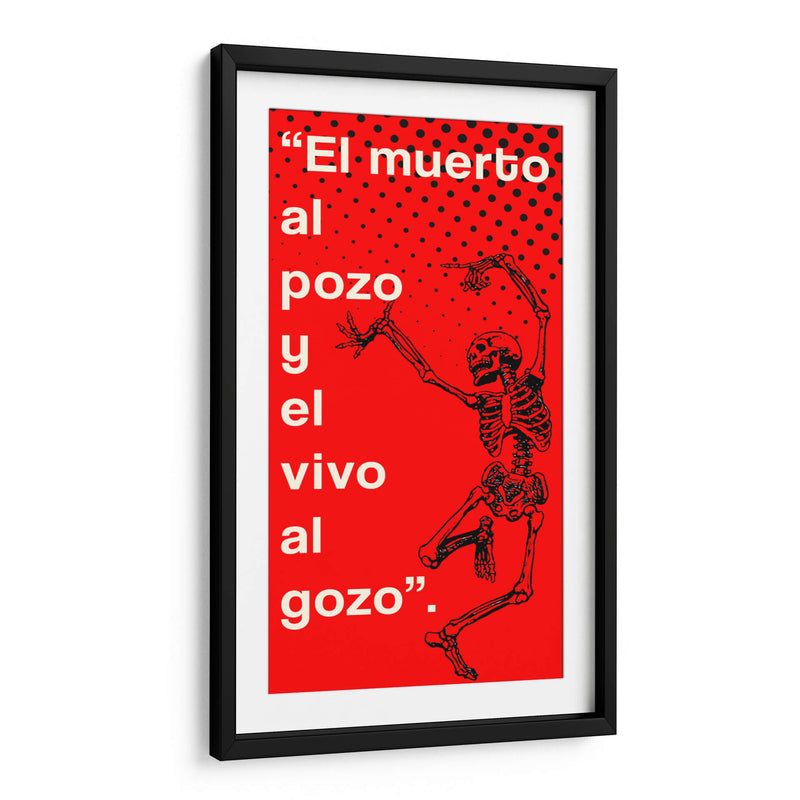 009_El muerto al pozo E (7) - Jorge Méndez | Cuadro decorativo de Canvas Lab