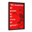 009_El muerto al pozo E (7) - Jorge Méndez | Cuadro decorativo de Canvas Lab