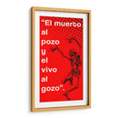 009_El muerto al pozo E (7) - Jorge Méndez | Cuadro decorativo de Canvas Lab